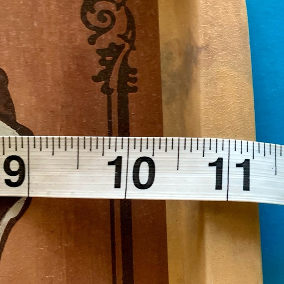 Bristolware 1993 Hershey Cow Tin Tray Sign Wall Decor Country Farmhouse Vintage - Picture 7 of 8